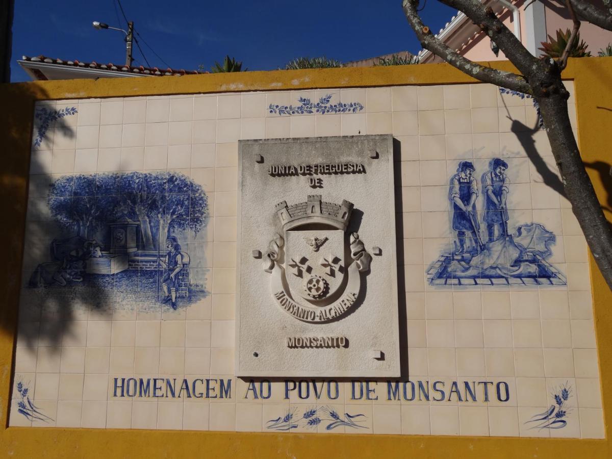 Casa Da Riguerinha Bed & Breakfast Monsanto Bagian luar foto